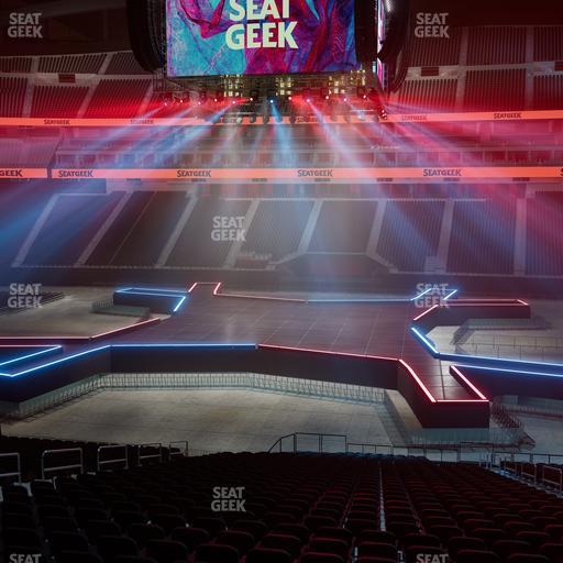 Allegiant Stadium - Section West Suite 1017 Seat View