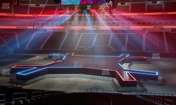 Allegiant Stadium - Section West Suite 1017 Seat View