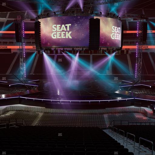 Allegiant Stadium - Section West Suite 1018 Seat View