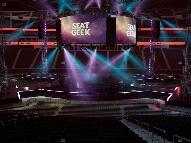 Allegiant Stadium - Section West Suite 1018 Seat View