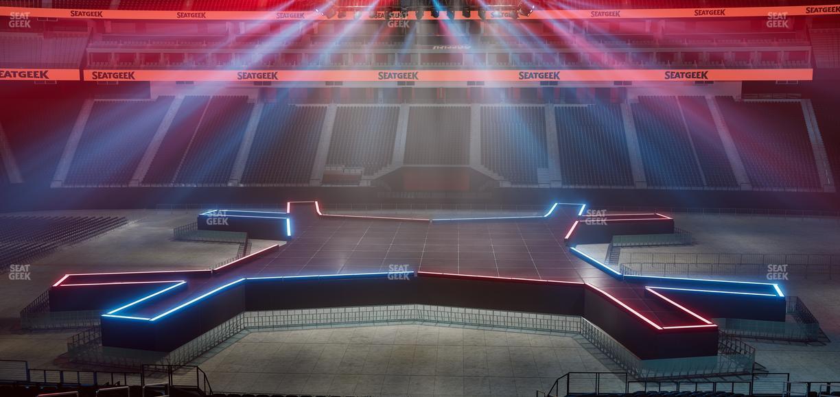 Allegiant Stadium - Section West Suite 1018 Seat View