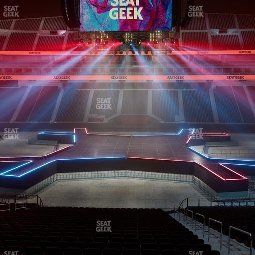 Allegiant Stadium - Section West Suite 1018 Seat View