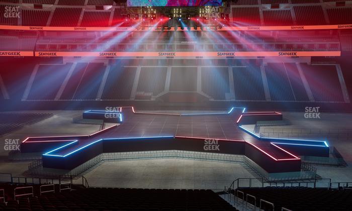 Allegiant Stadium - Section West Suite 1018 Seat View