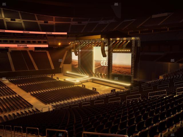 Allegiant Stadium - Section West Suite 1018 Seat View
