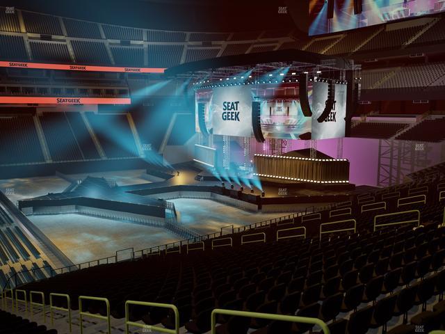 Allegiant Stadium - Section West Suite 1018 Seat View