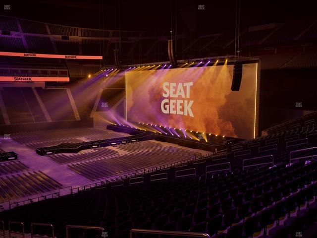 Allegiant Stadium - Section West Suite 1018 Seat View