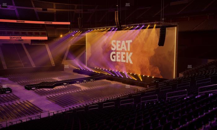 Allegiant Stadium - Section West Suite 1018 Seat View