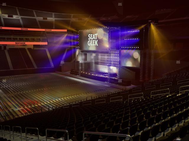 Allegiant Stadium - Section West Suite 1018 Seat View Allegiant Stadium - Section West Suite 1018 Seat View