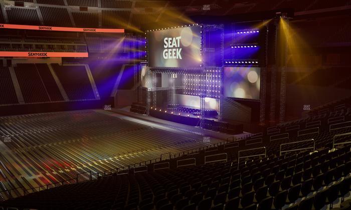 Allegiant Stadium - Section West Suite 1018 Seat View