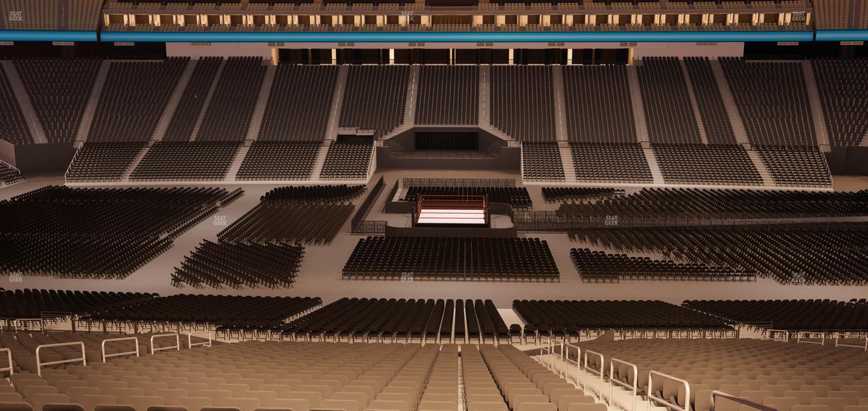 Allegiant Stadium - Section West Suite 1018 Seat View