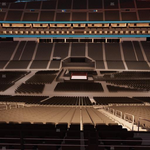 Allegiant Stadium - Section West Suite 1018 Seat View