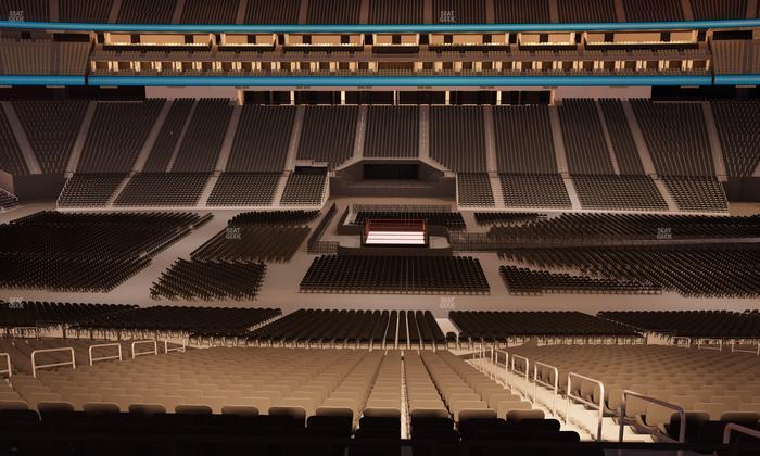 Allegiant Stadium - Section West Suite 1018 Seat View