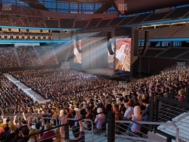 Allegiant Stadium - Section West Suite 1018 Seat View