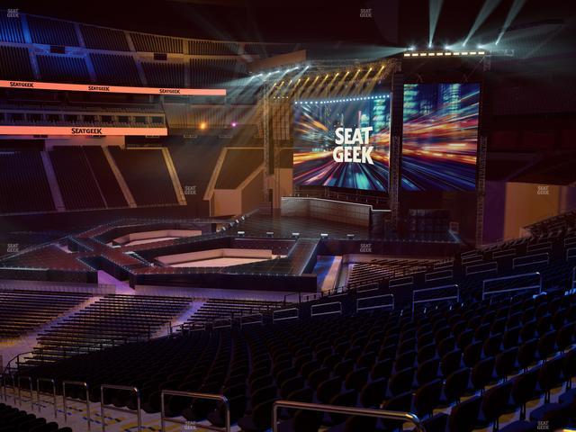 Allegiant Stadium - Section West Suite 1018 Seat View