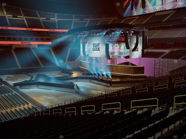 Allegiant Stadium - Section West Suite 1019 Seat View