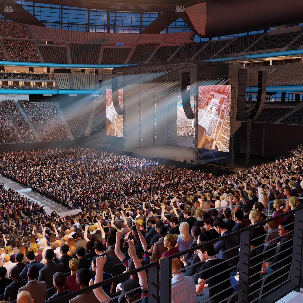 Allegiant Stadium - Section West Suite 1019 Seat View