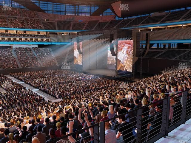 Allegiant Stadium - Section West Suite 1019 Seat View