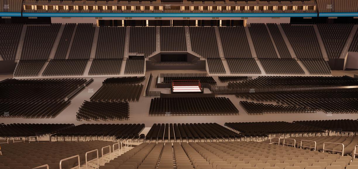 Allegiant Stadium - Section West Suite 1019 Seat View