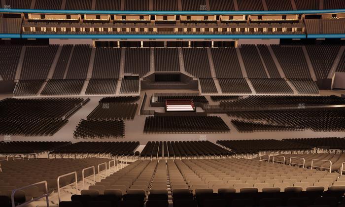 Allegiant Stadium - Section West Suite 1019 Seat View