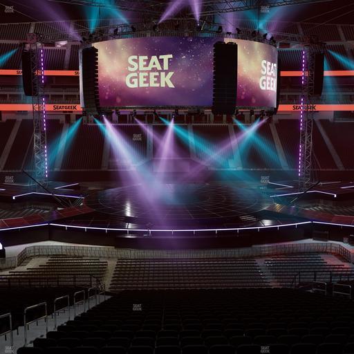 Allegiant Stadium - Section West Suite 1019 Seat View