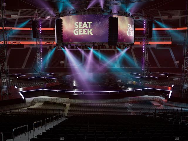 Allegiant Stadium - Section West Suite 1019 Seat View