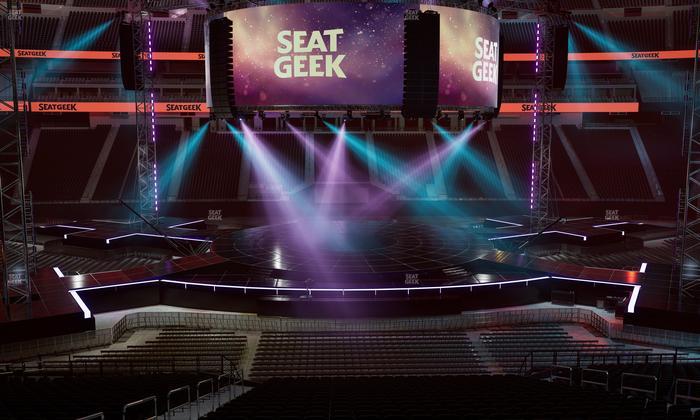 Allegiant Stadium - Section West Suite 1019 Seat View