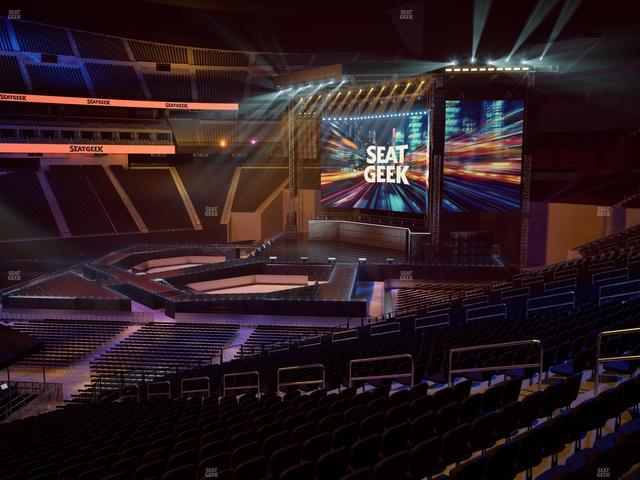 Allegiant Stadium - Section West Suite 1019 Seat View