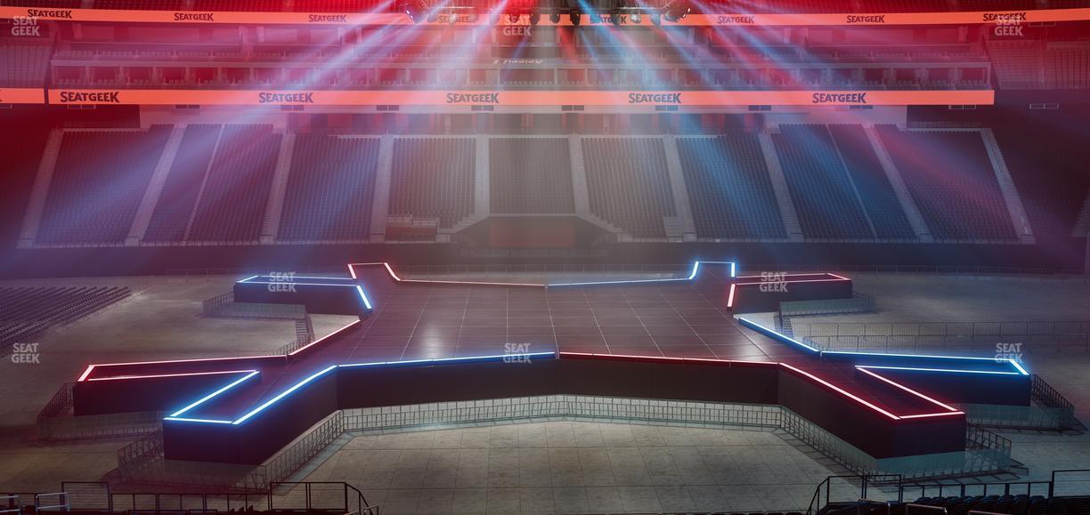 Allegiant Stadium - Section West Suite 1019 Seat View