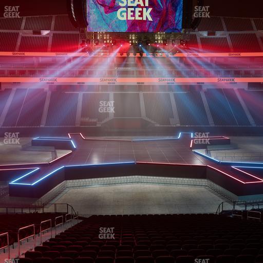 Allegiant Stadium - Section West Suite 1019 Seat View