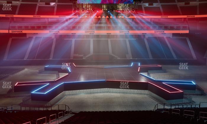 Allegiant Stadium - Section West Suite 1019 Seat View