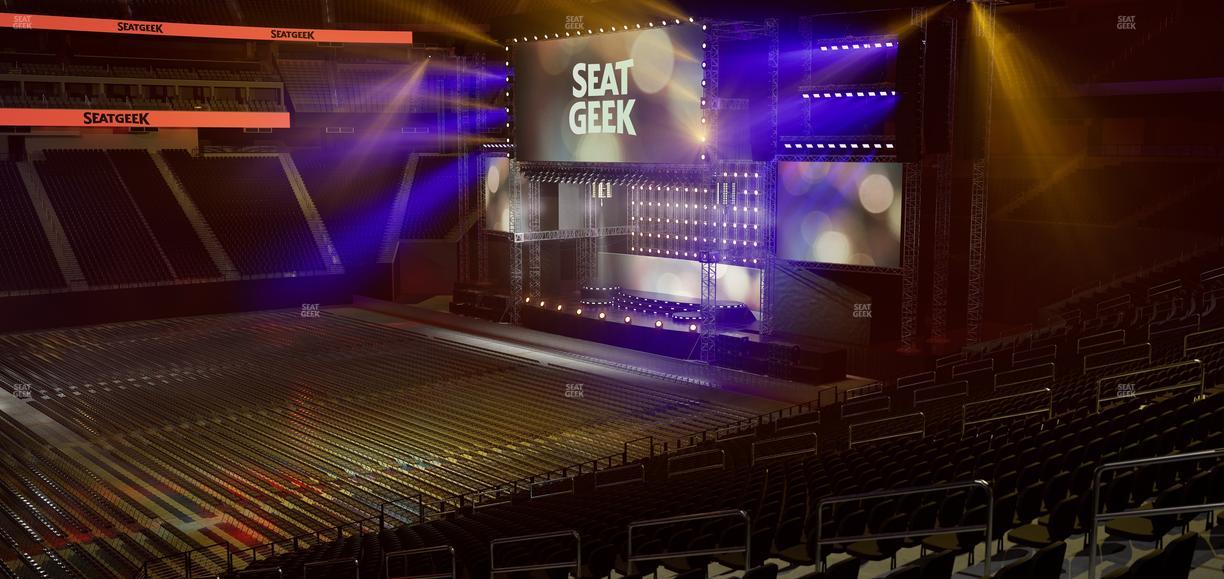 Allegiant Stadium - Section West Suite 1019 Seat View