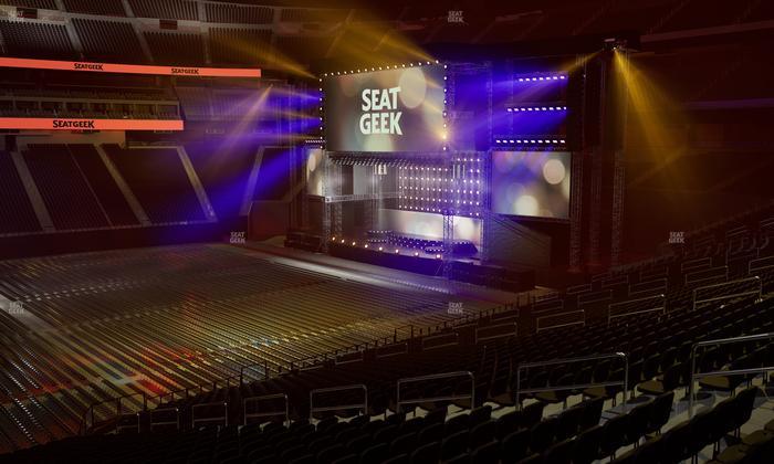 Allegiant Stadium - Section West Suite 1019 Seat View