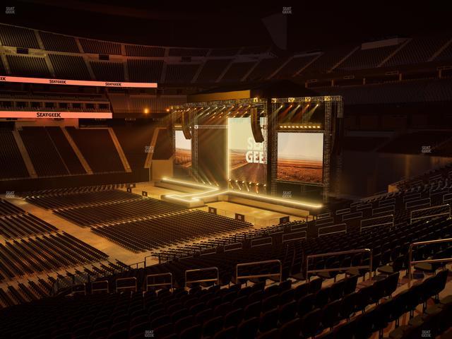 Allegiant Stadium - Section West Suite 1019 Seat View
