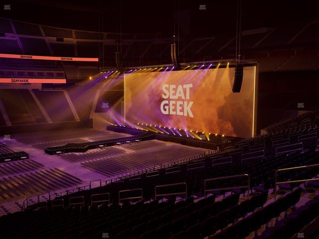 Allegiant Stadium - Section West Suite 1019 Seat View