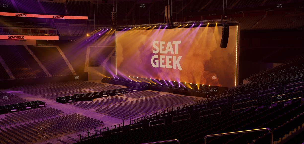 Allegiant Stadium - Section West Suite 1020 Seat View