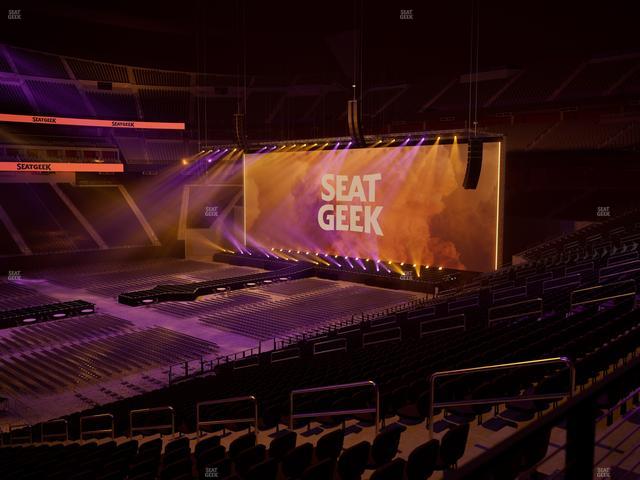 Allegiant Stadium - Section West Suite 1020 Seat View
