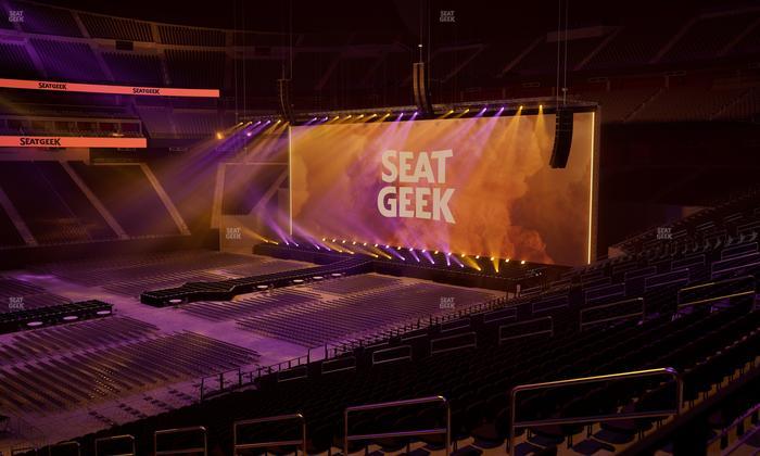 Allegiant Stadium - Section West Suite 1020 Seat View