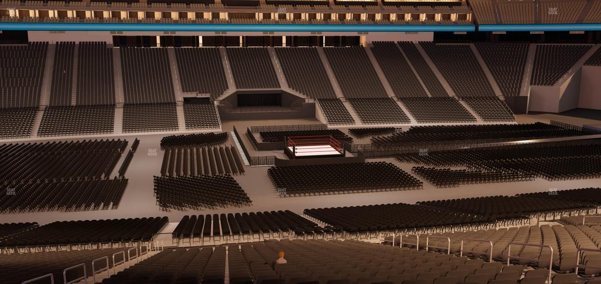 Allegiant Stadium - Section West Suite 1020 Seat View