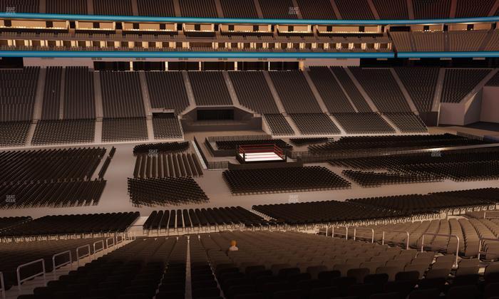 Allegiant Stadium - Section West Suite 1020 Seat View