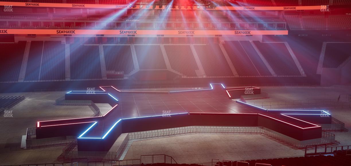 Allegiant Stadium - Section West Suite 1020 Seat View