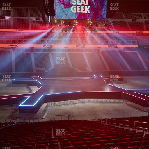 Allegiant Stadium - Section West Suite 1020 Seat View