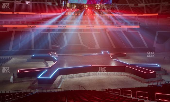 Allegiant Stadium - Section West Suite 1020 Seat View