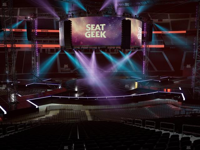 Allegiant Stadium - Section West Suite 1020 Seat View