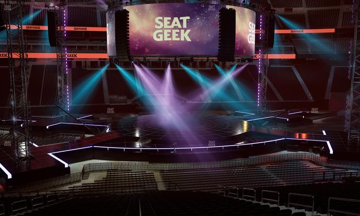 Allegiant Stadium - Section West Suite 1020 Seat View