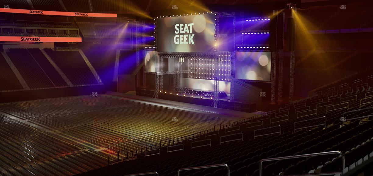 Allegiant Stadium - Section West Suite 1020 Seat View