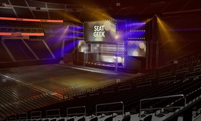 Allegiant Stadium - Section West Suite 1020 Seat View