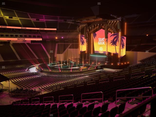 Allegiant Stadium - Section West Suite 1020 Seat View