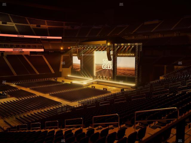 Allegiant Stadium - Section West Suite 1020 Seat View