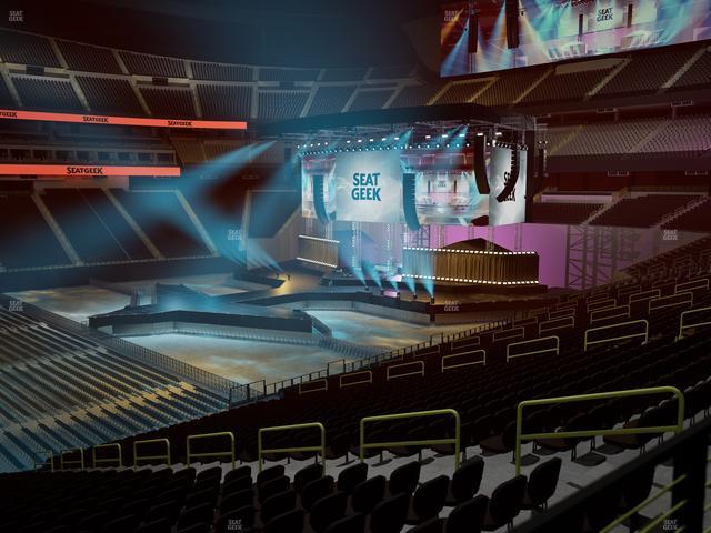 Allegiant Stadium - Section West Suite 1020 Seat View