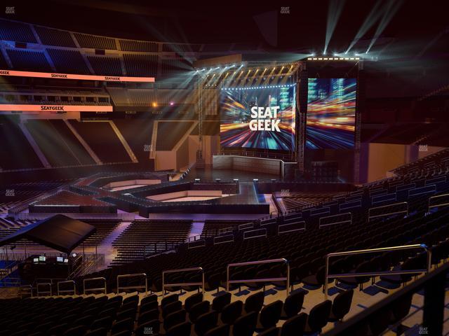 Allegiant Stadium - Section West Suite 1020 Seat View